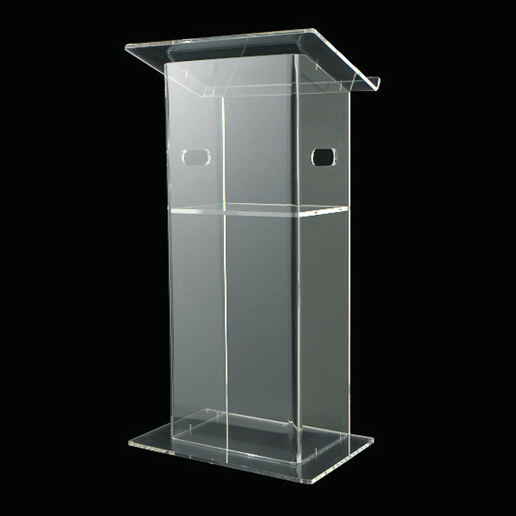 Premier Acrylic Lectern 02 - Turning Leaf