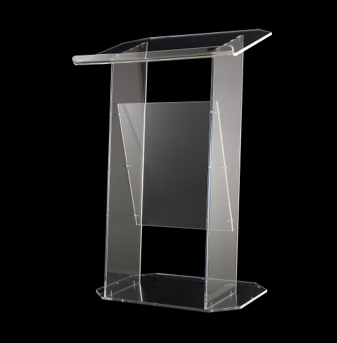 Bespoke Acrylic Lecterns - Turning Leaf