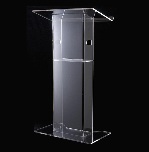 Acrylic Lecterns - Turning Leaf